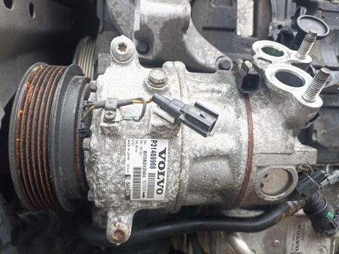 VOLVO V60 S60  COMPRESSOR KILMATYZACJI 31469968  