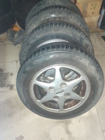 ТИТАНОВІ ДИСКИ R13 Z ШИНАМИ 175/65 R13 