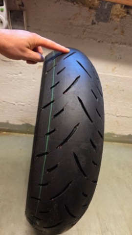 dunlop sportmax gpr-300 110/70R17 M/C 54H + 150/60R17 M/C 66H