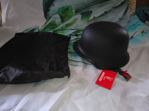HELMET MOTORCYCLE XXL RETRO 