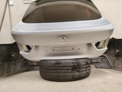 КРИШКА БАГАЖНИКА БАГАЖНИКА BMW F36 W КОЛІР A83 GLACIER SILVER 