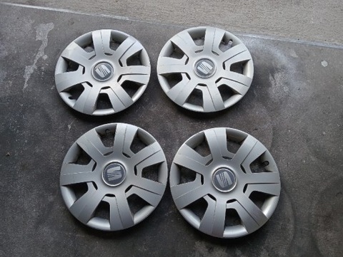 ORIGINAL WHEEL COVERS 16 SEAT SET  