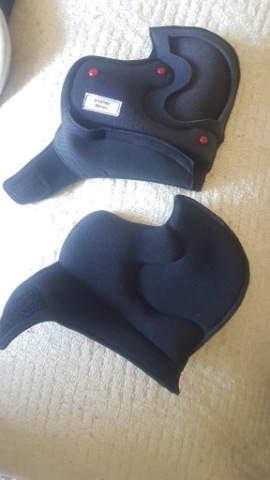 Wyściółka policzki 20mm do Schuberth c5