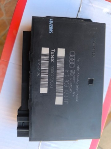 МОДУЛЬ КОМФОРТА AUDI A4 B6 B7 SEAT EXEO 8E0959433BT США 