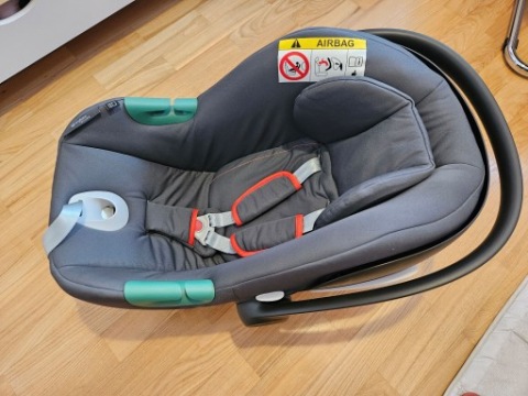 КРІСЛО CYBEX ATON B2 I-SIZE РАЗОМ Z БАЗА BASE ONE 