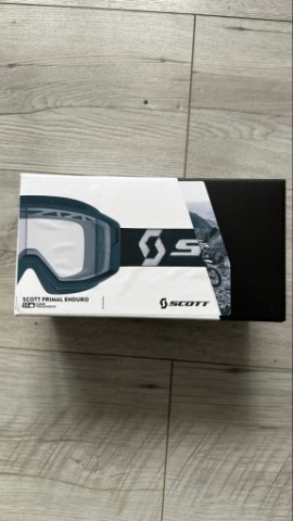 GOOGLE SCOTT PRIMAL ENDURO ЧОРНІ 