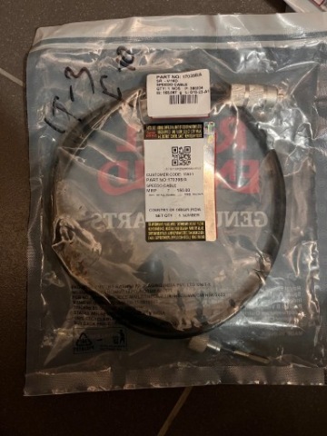 CABLE SPEEDOMETER ROYAL ENFIELD 