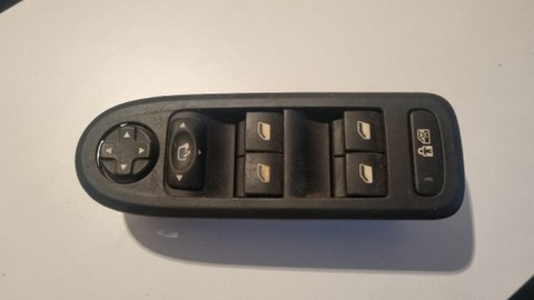 PEUGWOT 508 CITROEN C5 3 INTERRUPTEUR BOUTON DE GLACE GAUCHE AVANT 96659465ZD - milautoparts.fr