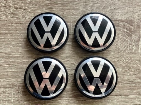 НОВЕ ZAMIENNE КОВПАЧКИ ЗАГЛУШКИ 4X 65MM ODPOWIEDNIE DO ДИСКІВ VW VOLKSWAGEN 