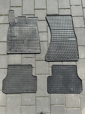 MATS RUBBER AUDI A6 C7 SET  