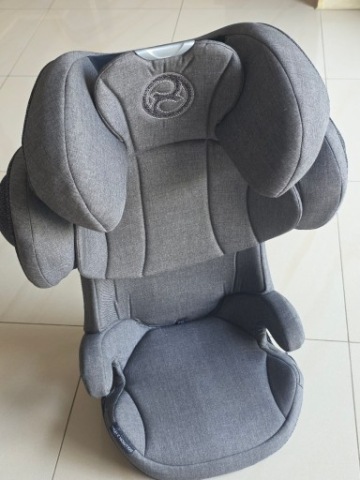 КРІСЛО CYBEX SOLUTION Z I-FIX ПЛЮС 100-150 CM / 15-36 KG 100% BEZWYPADKOWY 