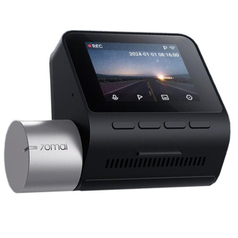 НОВИЙ ВІДЕОРЕЄСТРАТОР КАМЕРА 70MAI DASH CAM A510 HDR GPS ADAS WI-FI 