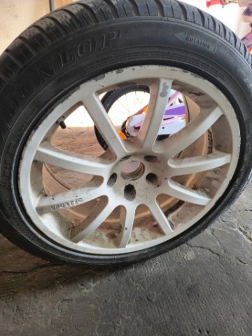 ПРОДАМ КОЛЕСА ДИСКИ 4 ШТУКИ R18 ET35 5X112 SPORTEC КОЛІР БІЛИЙ 