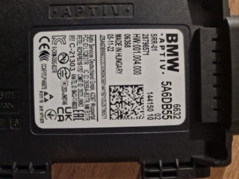 BMW APTIV 6632 5A6DB55 02 144150 10