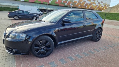 Audi A3 8P 2.0 170KM S-Line Navi,Skóra,Klima