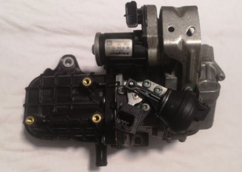 FORD 2.0 TDCI КЛАПАН ЕГР PEUGEOT CITROEN VOLVO 9807593080 