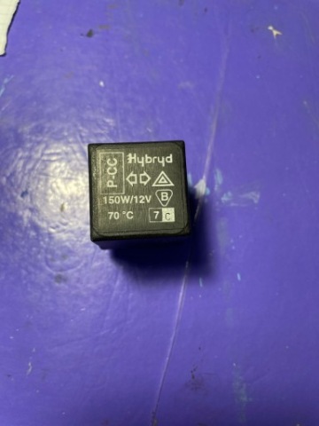 РЕЛЕ PCC ГІБРИД 150W/12V ПОШКОДЖЕНИЙ 
