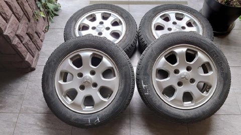 DISCS ALUMINIUM MITSUBISHI COLT 6.0