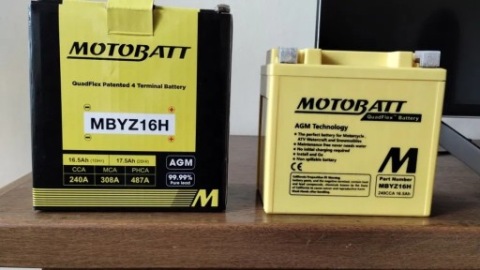 АКУМУЛЯТОР AGM / YTX12 / YTX14, GYZ16 / 12V, 240 A, 16AH 