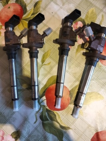 ФОРСУНКИ 2,0HDI FORD VOLVO V50 CITROEN PEUGEOT NR 9657144580. 