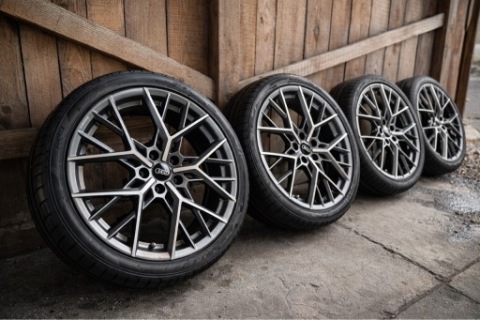КОЛЕСА ЛІТНІ BORBET AUDI BMW MERCEDES ТИТАНОВІ ДИСКИ 5X112 R 20 256/35 НОВЕ 