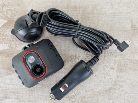 КАМЕРА АВТОМОБІЛЬНА MIO MIVUE C312 ПОВНИЙ HD + 64GB КАРТА ПАМЯТЬ 