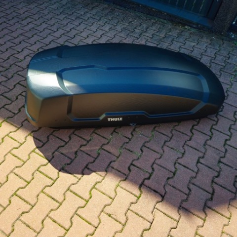 БАГАЖНИК THULE FORCE XT M ЧЕРНЫЙ AERO, WINGBAR EVO 2 118, 710410 EVO RAISED RAIL 