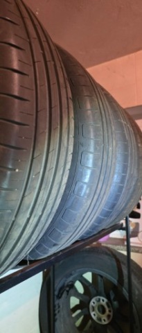 ШИНИ ЛІТНІ GOODYEAR EFFICIENT GRIP PERFORMANCE 215/65 R17 99V 2020R 