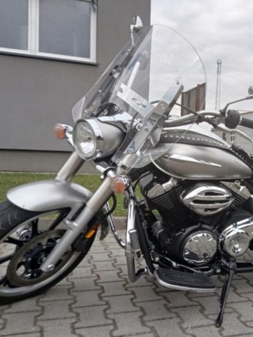 СКЛО МОТОЦИКЛЕТНА YAMAHA MIDNIGHT STAR XVS 950, XVS 1300 