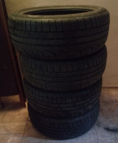 4 szt. Pirelli SottoZero Winter 210 225/45R18 91H