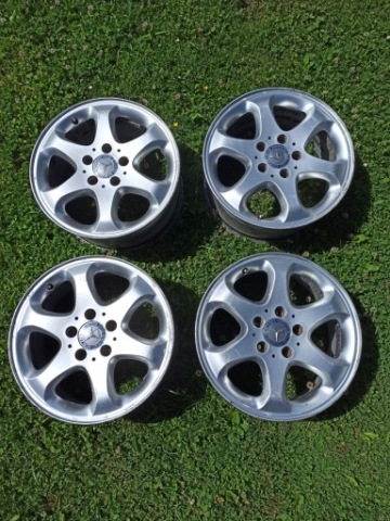 ТИТАНОВІ ДИСКИ MERCEDES 5X112 16 ET41 