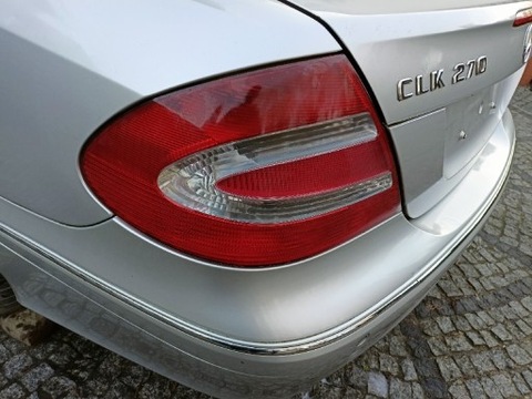 FAROS PARTE TRASERA CLK W209 W PELNI SPRAWNE  