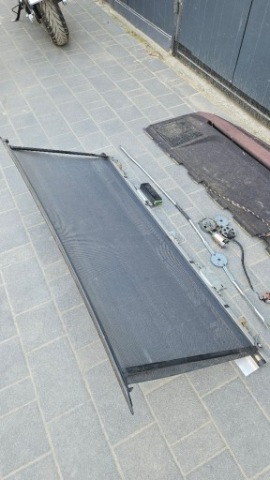 ШТОРКА ЕЛЕКТРИЧНА ЗАД BMW E32 740 750 735I RARYTAS 