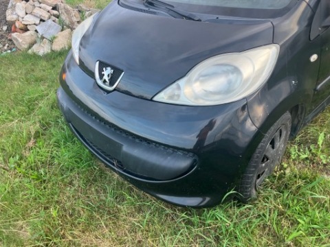 PEUGEOT 107 КАПОТ КРИЛО БАМПЕР ФАРА 