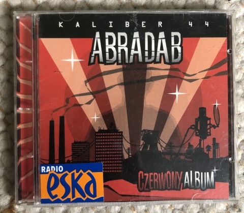 ABRADAB ROJO ALBUM PIERWSZE WYDANIE  