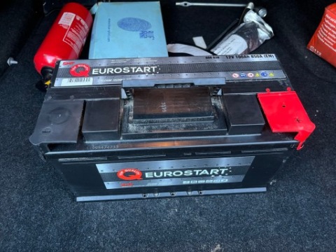 АКУМУЛЯТОР 12V 100AH EUROSTART, 2 SZT. ZA 840 ZL 