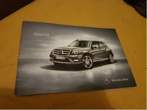 prospekt Mercedes GLK фото