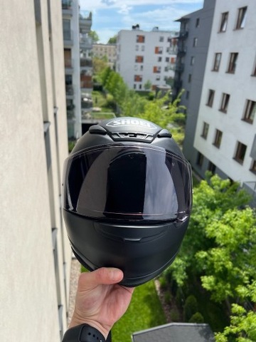 Kask motocyklowy SHEOI NXR czarny mat L  