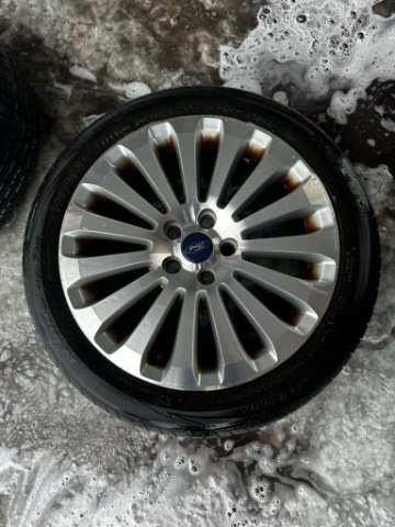 КОЛЕСА ТИТАНОВЫЕ ДИСКИ ШИНЫ ОРИГИНАЛ FORD 17” ДЮЙМЫ ET52 5X108 FOCUS MONDEO ДРУГИЕ 