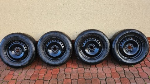 4 КОЛЕСА CALOROCZNE 5X108 215 60 16 GOODRIDE 7MM FORD S МАКС C МАКС 