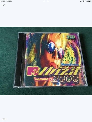 Ibiza 2000 MTV, VOLUME 1, album 2xCD 