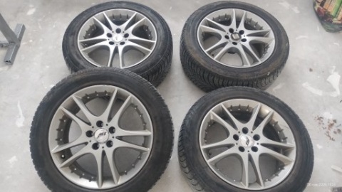 ТИТАНОВІ ДИСКИ 16 5X100 AUDI VW SKODA SEAT 