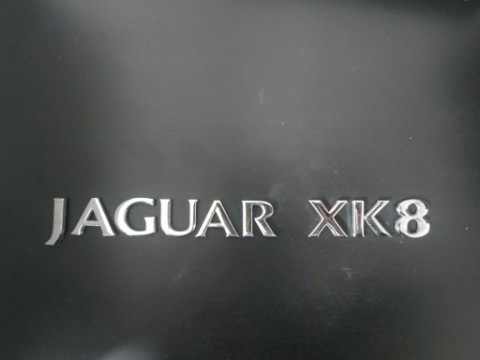 JAGUAR XK8 ЕМБЛЕМА 