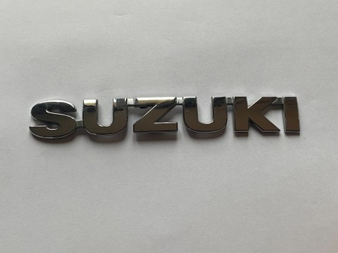 EMBLEMA INSIGNIA DE TAPA PARTE TRASERA SUZUKI BALENO JUEGO  