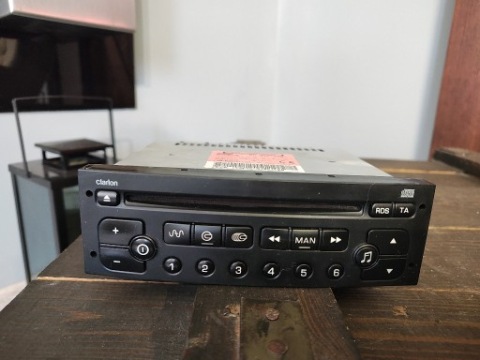 РАДІО CD PEUGEOT CITROEN CLARION PU-2471A (Q) 