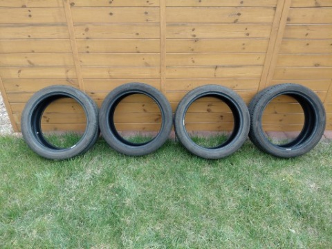 КОМПЛЕКТ 4 ШТУК ШИН LETNICH ФІРМИ UNIROYAL 215/45 R18 