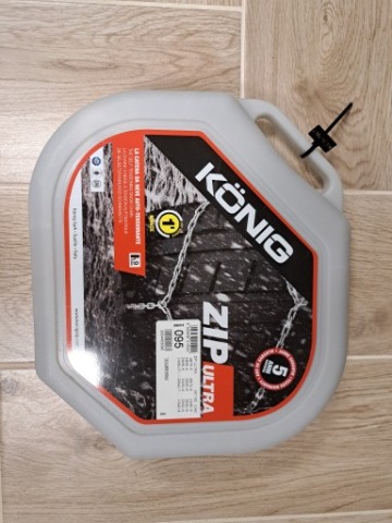 LANCUCHY SNIEGOWE NA КОЛЕСА KONIG ZIP ULTRA 95 205/70 R15 9MM 