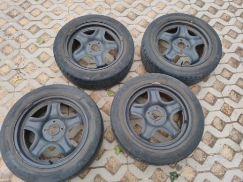 КОМПЛЕКТ КОЛЕС АВТОМОБИЛЬНИХ 195/55/R16 