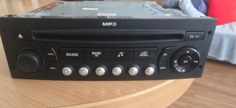 РАДІО ОРИГІНАЛ RD4 N2 MP3 SIEMENS VDO PEUGEOT CITROEN 96645891XT00 