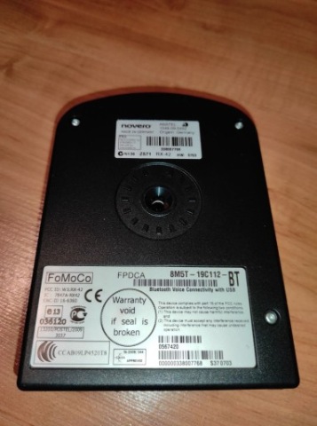 FORD МОДУЛЬ BLUETOOTH FOCUS MK3 MONDEO SMAX FIESTA 